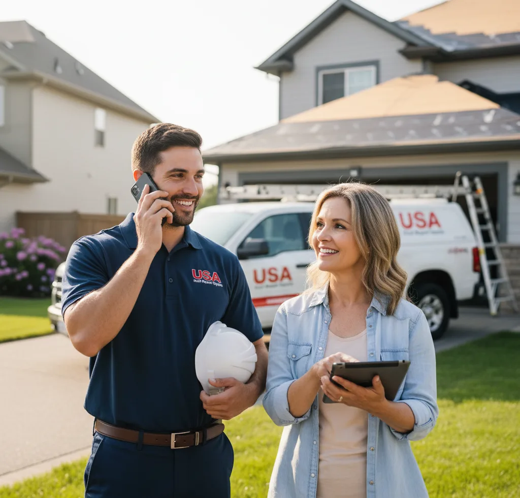 USA Roof Repair Experts customer support in Vestavia Hills
