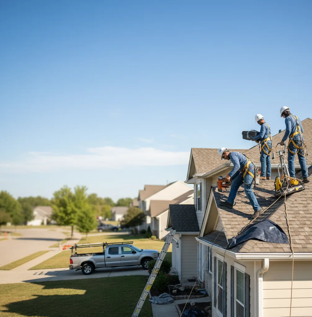 Roof Repair in Vestavia Hills